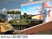 Боевая машина 2С38 (2018 год). Редакционное фото, фотограф Виктор Юрасов / Фотобанк Лори