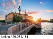 Инженерный замок Engineers Castle in St. Petersburg near Fontanka (2018 год). Стоковое фото, фотограф Baturina Yuliya / Фотобанк Лори