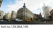 Cityscape in Bucharest, Romania (2017 год). Редакционное фото, фотограф Яков Филимонов / Фотобанк Лори