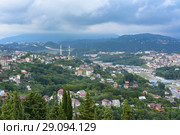 Застройка Сочи современными жилыми домами (2018 год). Стоковое фото, фотограф Ирина Носова / Фотобанк Лори