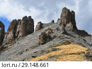 Россия, Архыз. Перевал Федосеева (2018 год). Стоковое фото, фотограф Овчинникова Ирина / Фотобанк Лори