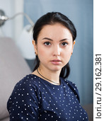 Portrait of young girl. Стоковое фото, фотограф Яков Филимонов / Фотобанк Лори