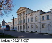 Художественно-краеведческий музей в городе Алексин Тульской области (2010 год). Редакционное фото, фотограф Елена Орлова / Фотобанк Лори