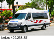 Mercedes-Benz Sprinter (2017 год). Редакционное фото, фотограф Art Konovalov / Фотобанк Лори