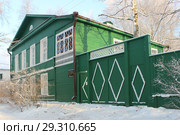 Дом-музей Ф.М.Достоевского. Старая Русса (Новгородская область) (2016 год). Редакционное фото, фотограф Елена Орлова / Фотобанк Лори