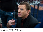 Марат Башаров (2017 год). Редакционное фото, фотограф Михаил Ворожцов / Фотобанк Лори