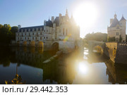 Chateau de Chenonceau, France (2018 год). Редакционное фото, фотограф Яков Филимонов / Фотобанк Лори
