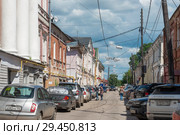 Кожевенная улица. Нижний Новгород (2017 год). Редакционное фото, фотограф Александр Щепин / Фотобанк Лори