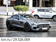 Mercedes-Benz AMG GT (2018 год). Редакционное фото, фотограф Art Konovalov / Фотобанк Лори