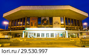 National Theater Gyor, Hungary (2017 год). Редакционное фото, фотограф Яков Филимонов / Фотобанк Лори