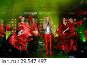Лариса Долина, певица, народная артистка России (2010 год). Редакционное фото, фотограф Андрей Дегтярёв / Фотобанк Лори
