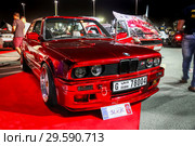 BMW (E30) M3 (2018 год). Редакционное фото, фотограф Art Konovalov / Фотобанк Лори