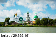 st. jacob savior abbey (2016 год). Стоковое фото, фотограф Яков Филимонов / Фотобанк Лори