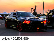 Dodge Charger SRT (2018 год). Редакционное фото, фотограф Art Konovalov / Фотобанк Лори