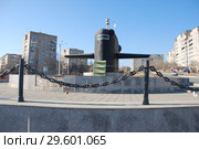 Памятник "Рубка". Город Большой Камень. Приморский край. (2018 год). Редакционное фото, фотограф syngach / Фотобанк Лори
