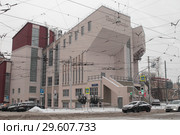 Москва, здание театра Романа Виктюка (2018 год). Редакционное фото, фотограф Дмитрий Неумоин / Фотобанк Лори
