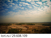 Panorama of partially restored Babylon ruins, Iraq (2011 год). Стоковое фото, фотограф Сергей Майоров / Фотобанк Лори