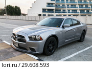 Dodge Charger (2018 год). Редакционное фото, фотограф Art Konovalov / Фотобанк Лори