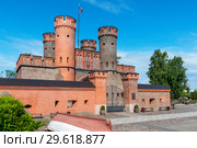 Фридрихсбургские ворота. Калининград (2018 год). Редакционное фото, фотограф Александр Щепин / Фотобанк Лори