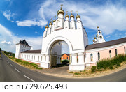 Holy-Varsonofievsky Pokrovo-Selischenskiy nunnery (2018 год). Стоковое фото, фотограф FotograFF / Фотобанк Лори