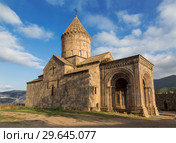 Church of St. Grigor Lusavorich, or St. Gregory the Illuminator in the Tatev monastery. Armenia (2018 год). Стоковое фото, фотограф Наталья Волкова / Фотобанк Лори