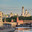 Москва. Городской пейзаж с Кремлём, рекой, городской архитектурой (2013 год). Стоковое фото, фотограф Горшков Игорь / Фотобанк Лори