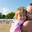Mom with her daughter on the beach on a sunny summer day. Стоковое фото, фотограф Светлана Кузнецова / Фотобанк Лори