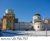 Ново-Тихвинский монастырь. Екатеринбург (2012 год). Стоковое фото, фотограф Сергей Афанасьев / Фотобанк Лори