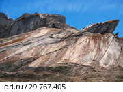 Музей-заповедник Томская Писаница / Ancient people Petroglyphs on the rocks on the bank of river Tom in West Siberia (2019 год). Редакционное фото, фотограф Сергей Пристяжнюк (Serg Zastavkin) / Фотобанк Лори
