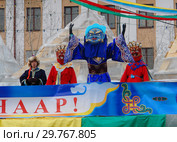 Праздник Сагаалган в Бурятии (2007 год). Редакционное фото, фотограф Пётр Писковой / Фотобанк Лори