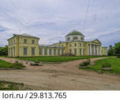 Чернышева дача (Усадьба Александрино). Санкт-Петербург, (2012 год). Стоковое фото, фотограф Сергей Афанасьев / Фотобанк Лори