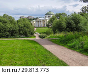 Парк Александрино. Чернышева дача (Усадьба Александрино). Санкт-Петербург, (2012 год). Стоковое фото, фотограф Сергей Афанасьев / Фотобанк Лори