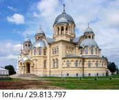 Крестовоздвиженский собор. Верхотурье. Свердловская область (2011 год). Стоковое фото, фотограф Сергей Афанасьев / Фотобанк Лори