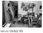 Манекены в подсобном помещении. Стоковое фото, фотограф Борис Кавашкин / Фотобанк Лори