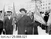 Празднование 1 мая в СССР. Редакционное фото, фотограф Retro / Фотобанк Лори