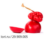 Твёрдый копчёный сыр ручной работы в парафиновой оболочке. Стоковое фото, фотограф V.Ivantsov / Фотобанк Лори