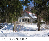Музей-усадьба "Абрамцево". Поленовская дача. Московская область (2006 год). Редакционное фото, фотограф Елена Орлова / Фотобанк Лори
