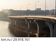 Мост Бетанкура. Санкт-Петербург (2018 год). Стоковое фото, фотограф Александр Щепин / Фотобанк Лори