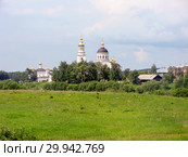 Собор Михаила Архангела. Село Меркушино. Свердловская облать (2011 год). Стоковое фото, фотограф Сергей Афанасьев / Фотобанк Лори