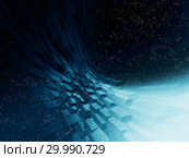 Abstract illustration background. Стоковая иллюстрация, иллюстратор ElenArt / Фотобанк Лори