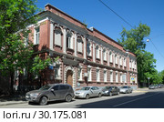 Корпус Московского областного научно-­исследовательского клинического института (ГБУЗ МО МОНИКИ). Бывшая Екатерининская больница. Москва, улица Щепкина, 61/2 (2018 год). Редакционное фото, фотограф Елена Коромыслова / Фотобанк Лори