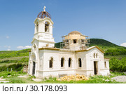 Церковь Луки Евангелиста в селе Лаки в Крыму. 2014. Стоковое фото, фотограф Выскуб Анна / Фотобанк Лори