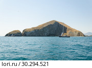 Мыс Киик-Атлама. Крым (2018 год). Стоковое фото, фотограф Выскуб Анна / Фотобанк Лори