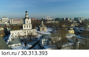 Музей имени Андрея Рублева в Спасо-Андрониковом монастыре (2019 год). Редакционное видео, видеограф Евгений Ковалев / Фотобанк Лори
