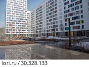 ЖК Green Park (2019 год). Редакционное фото, фотограф Яков Реймер / Фотобанк Лори