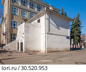 Чертольские Палаты. Башня Згуры ул. Пречистенка, 12/2, стр. 9 Москва Россия (2019 год). Редакционное фото, фотограф Владимир Чинин / Фотобанк Лори