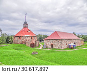 Крепость «Корела». Приозерск. Ленинградская область (2012 год). Редакционное фото, фотограф Сергей Афанасьев / Фотобанк Лори