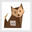 Origami dog sticker for pet store and for dog shows. Origami dialogue banner for your message. Discount tag, badge, emblem. Web stickers. Template for catalog with space for text. Стоковая иллюстрация, иллюстратор Dmitry Domashenko / Фотобанк Лори