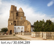 Mausoleum Complex Dorus-Saodat, Shakhrisabz, Uzbekistan (2016 год). Стоковое фото, фотограф Юлия Бабкина / Фотобанк Лори