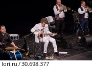 Май, 2019 - Архангельск. Концерт музыканта Горана Бреговича и его группы. Россия, Архангельск. Редакционное фото, фотограф Яковлев Сергей / Фотобанк Лори